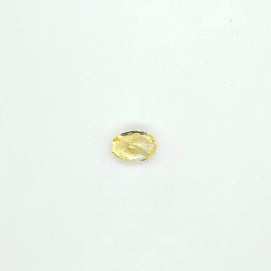 Yellow Sapphire (Pukhraj) 3 Ct gem quality